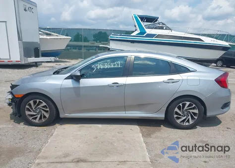 2016 Honda Civic Ex from USA, damaged, VIN 19XFC2F79GE014143